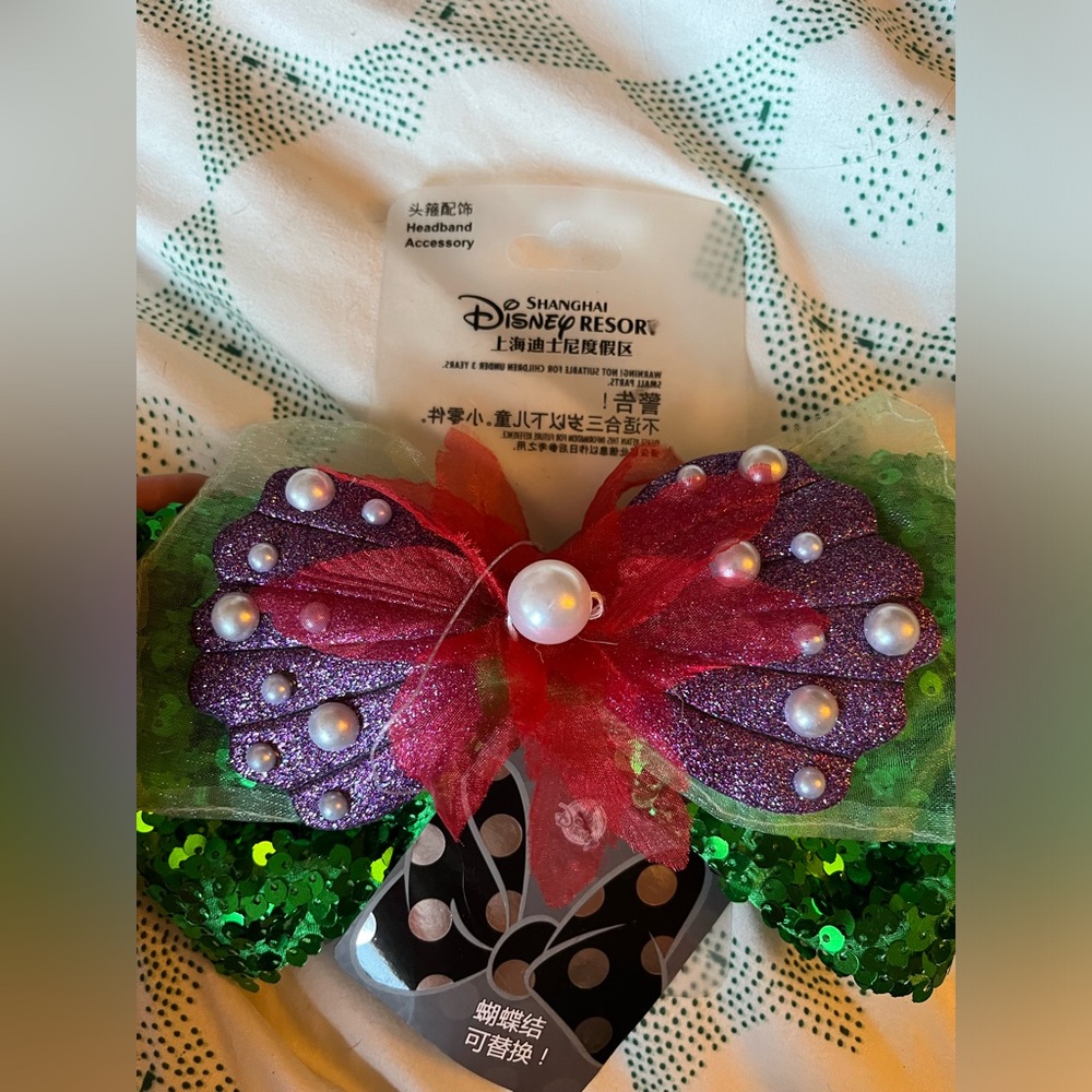 Authentic Swap Your Bow Little Mermaid Bow
